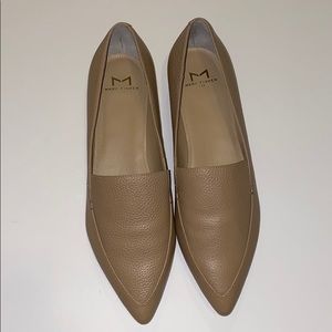 Mark Fisher Nude Flats